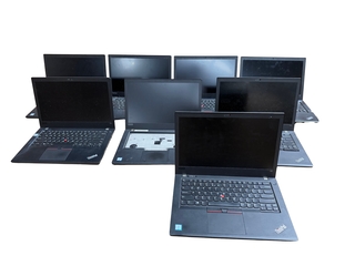 8x Laptop, Lenovo, T480 T470